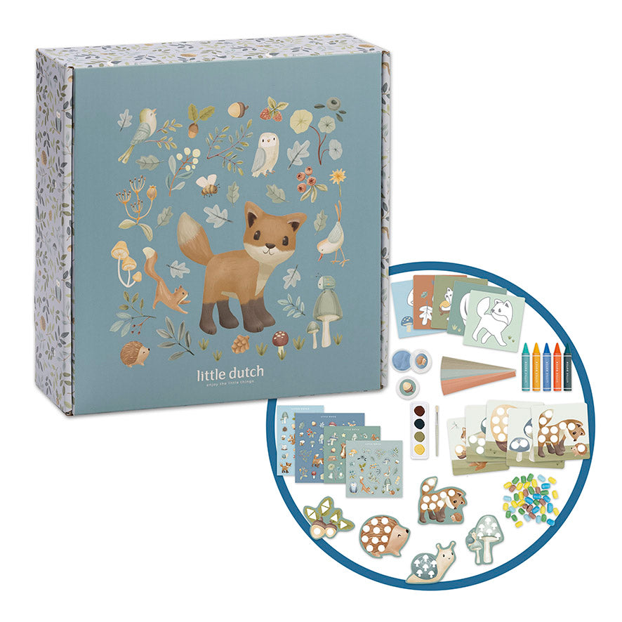 Little Dutch Kreativitetsæske, Forest Friends