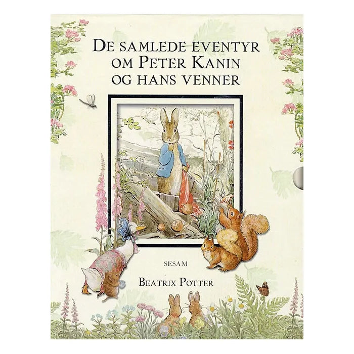 De samlede eventyr om Peter Kanin og hans venner (i kassette)
