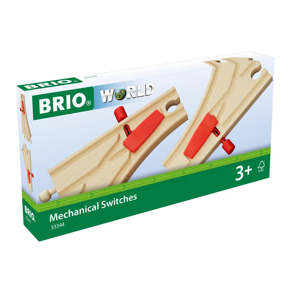 BRIO® World Mekanisk skiftespor 33344