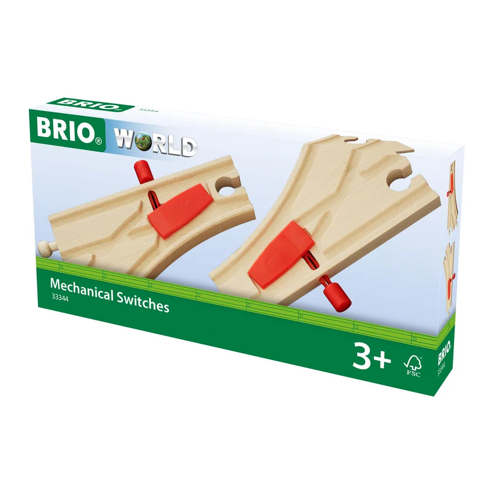 BRIO® World Mekanisk skiftespor 33344