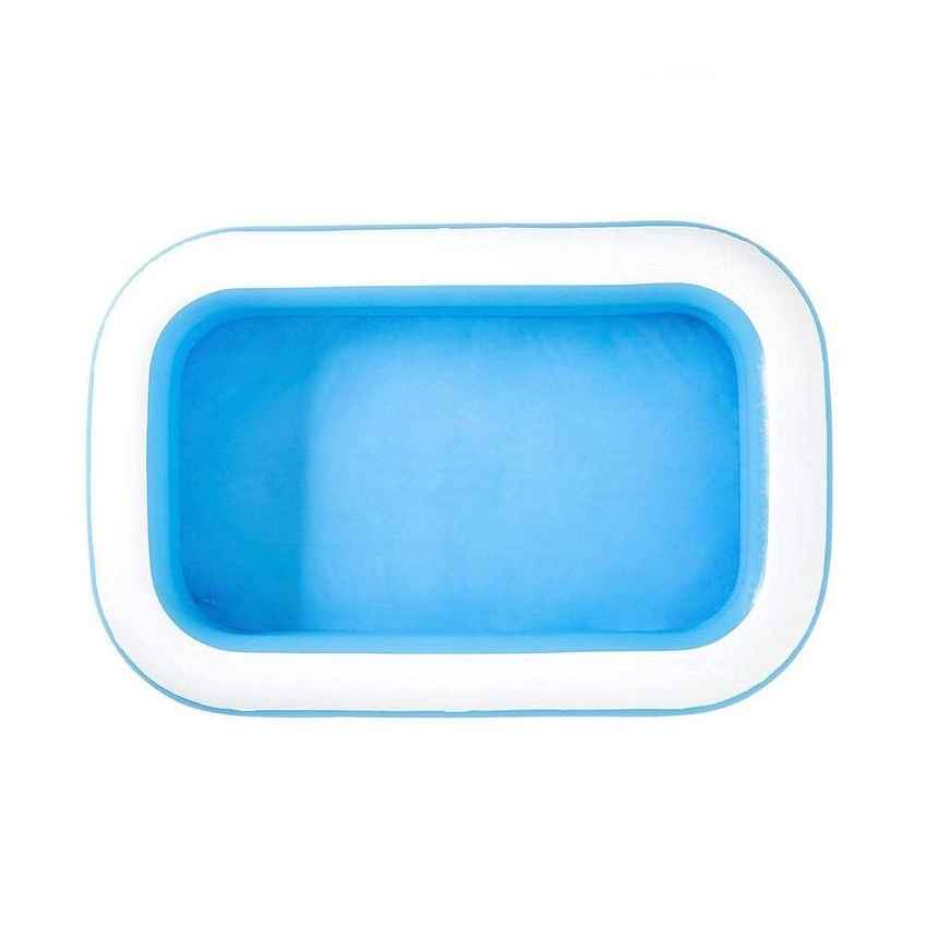 Bestway pool, badebassin i blå/hvid, 778 liter