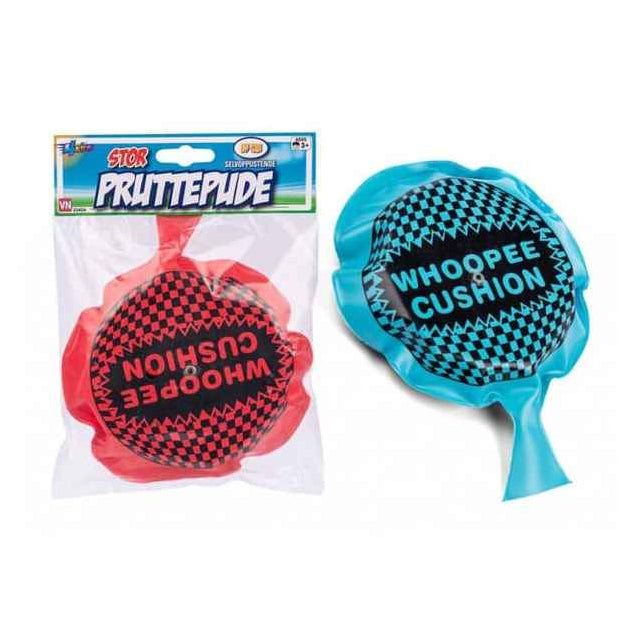 Selvoppustelig pruttepude 15 cm ass. 1 stk.