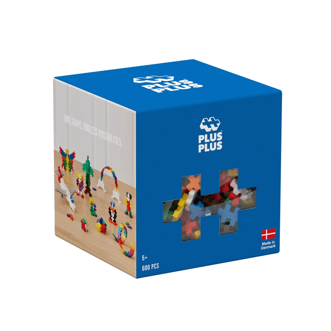 Plus Plus Basic mix 500 stk.