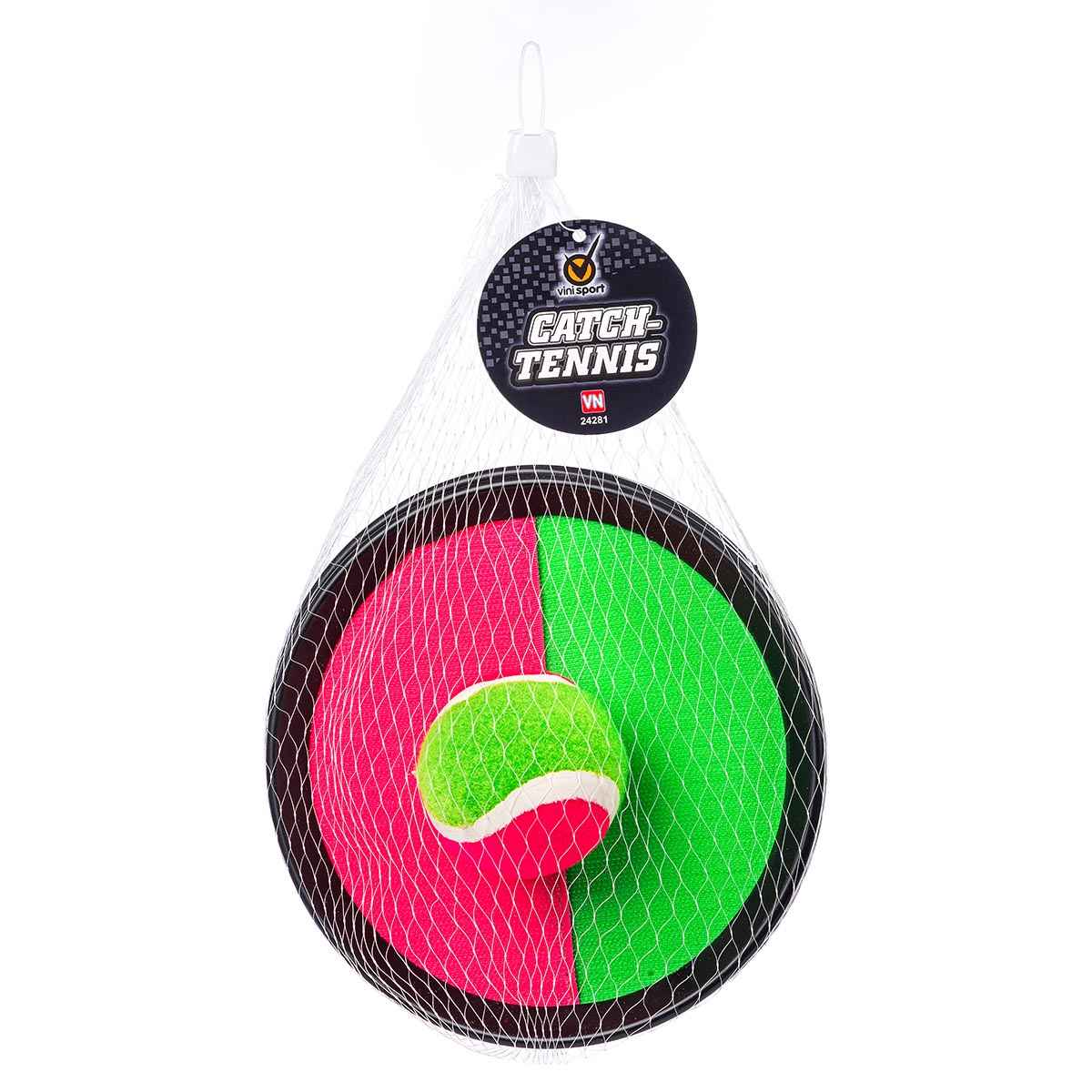 Fang bolden velcro tennisspil med 1 bold