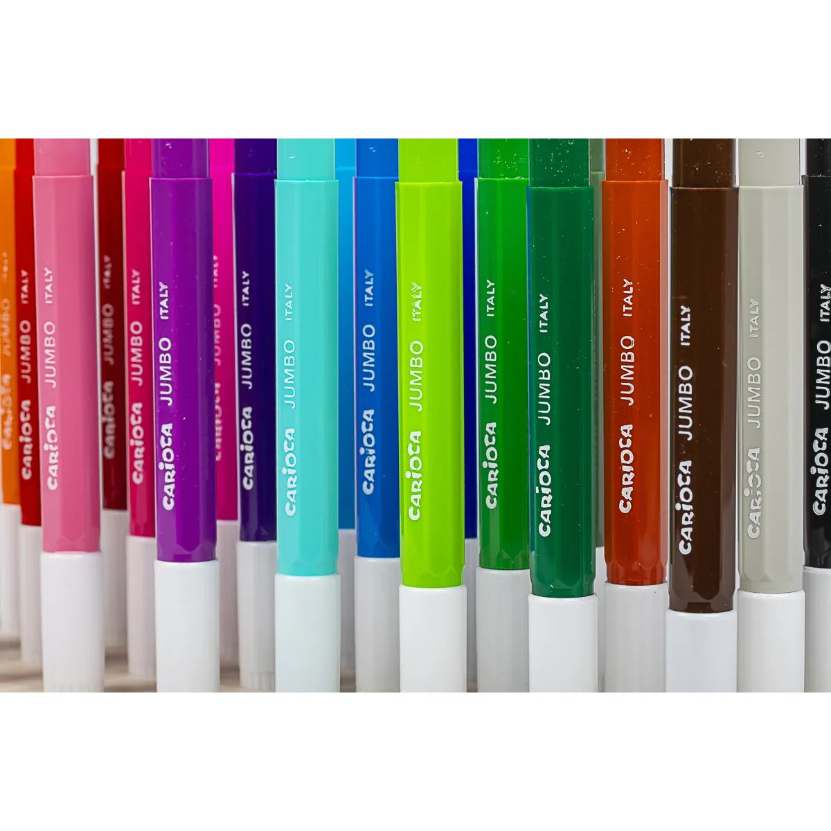 Carioca Touche Maxi tusser i træklods 24 stk.