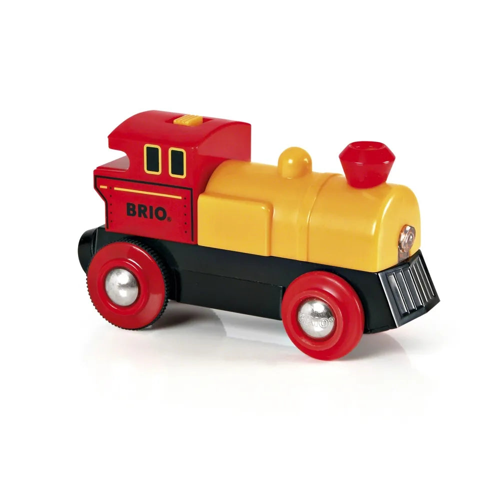 BRIO® World Batteridrevet tovejs lokomotiv 33594