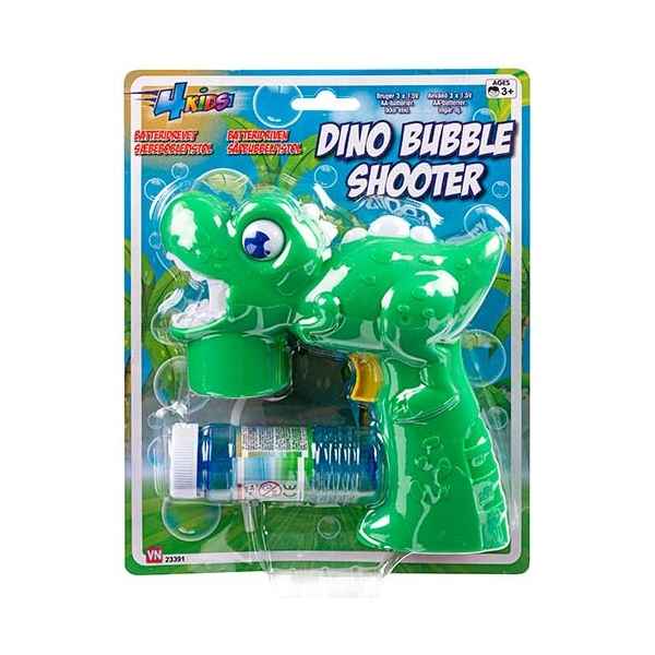 4 Kids Dino sæbeboblepistol