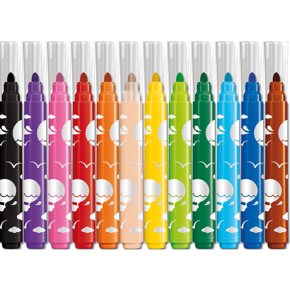 Maped Color'Peps My First vaskbare jumbo tusser, 12 stk.