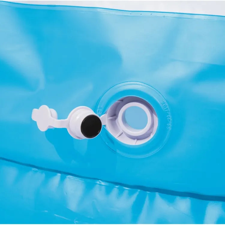 Bestway Pool, badebassin i blå/hvid 1161 liter