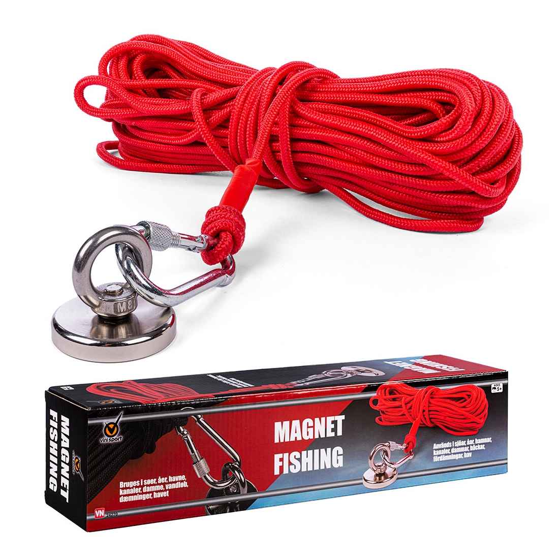 Vini Magnetfiskeri 60 kg