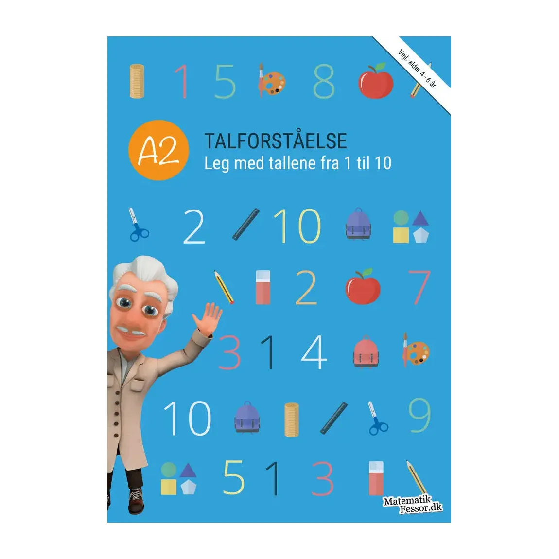 Matemaikfessor A2 Talforståelse, Leg med tallene fra 1 til 10