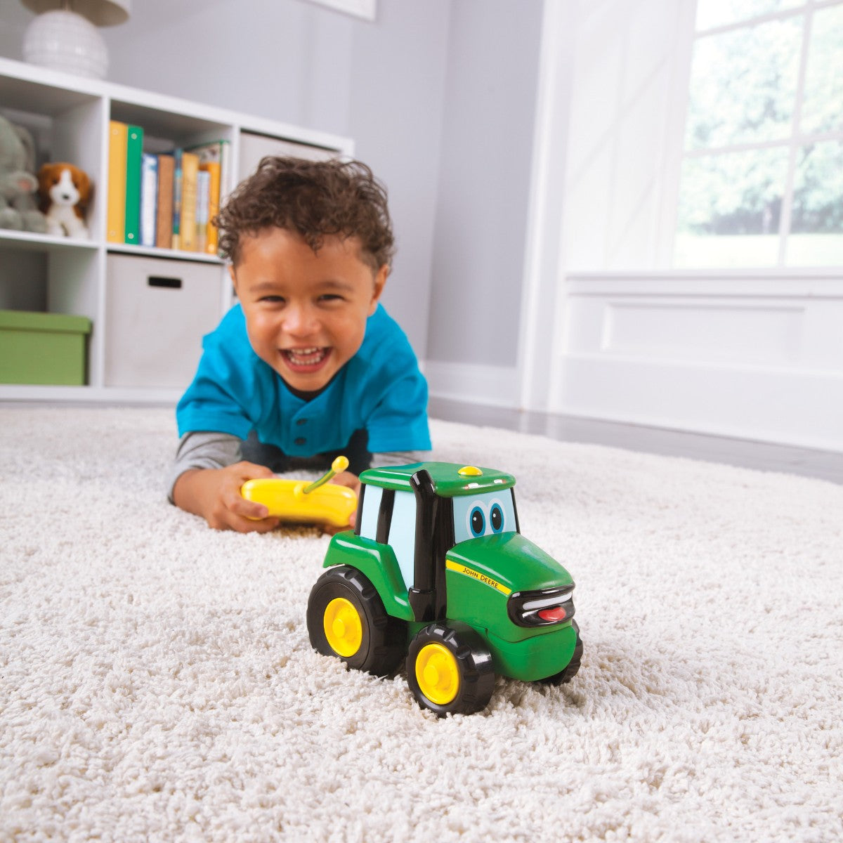 John Deere Fjernstyret Johnny traktor