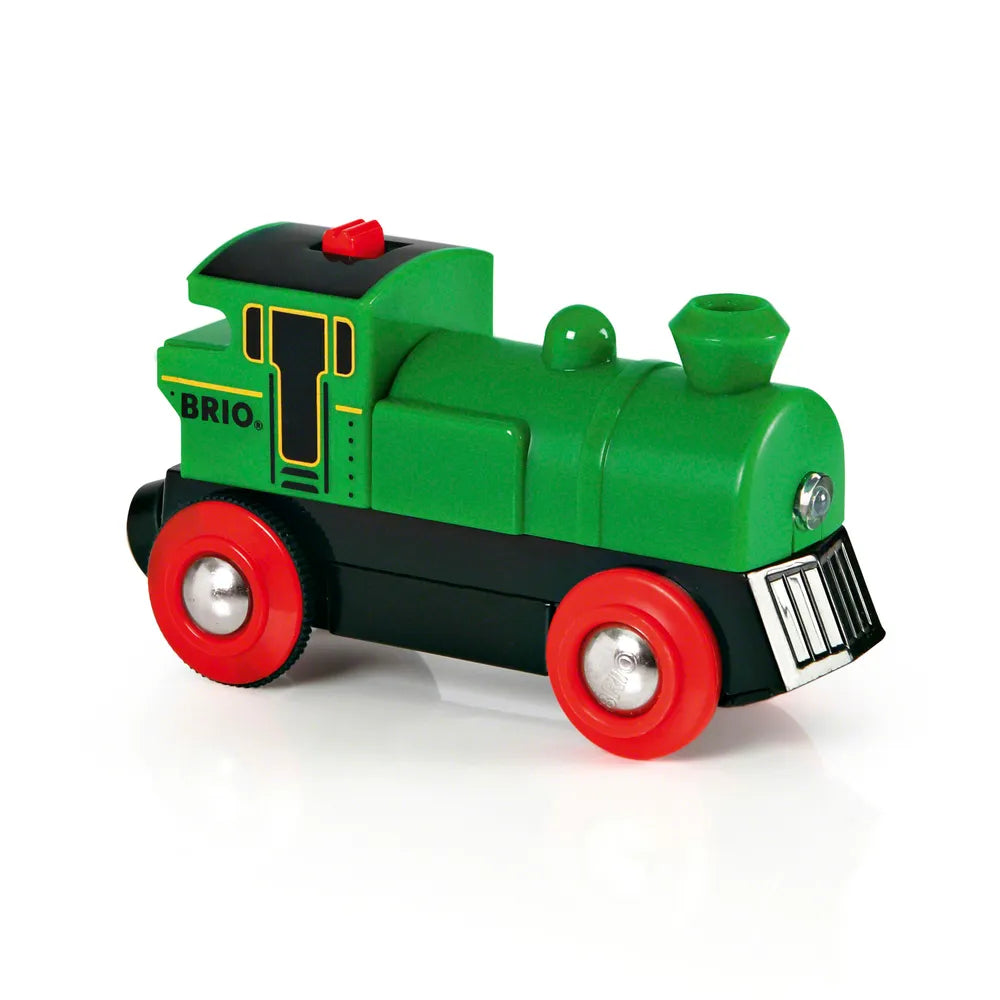 BRIO® World Batteridrevet tovejs lokomotiv 33595