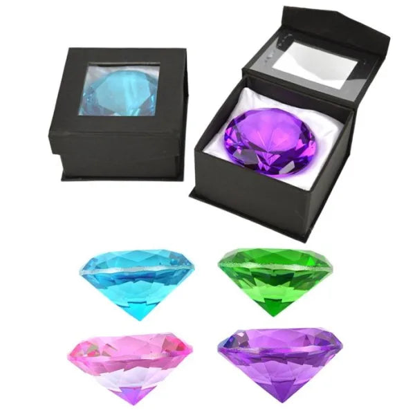 Legetøjsdiamant Ø8 cm ass. 1 stk.