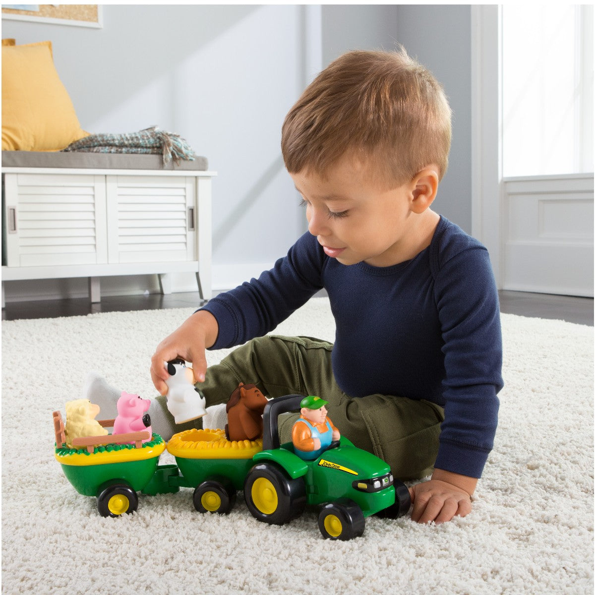 John Deere Traktor, Animal Sounds Hayride
