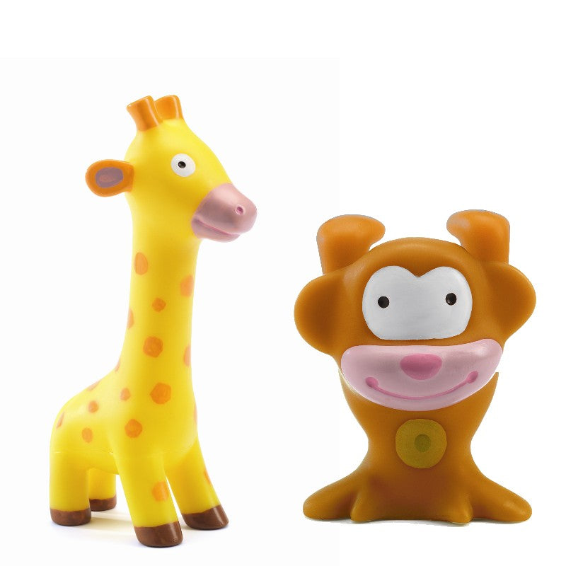 Djeco Stableklodser, Maxi topanijungle