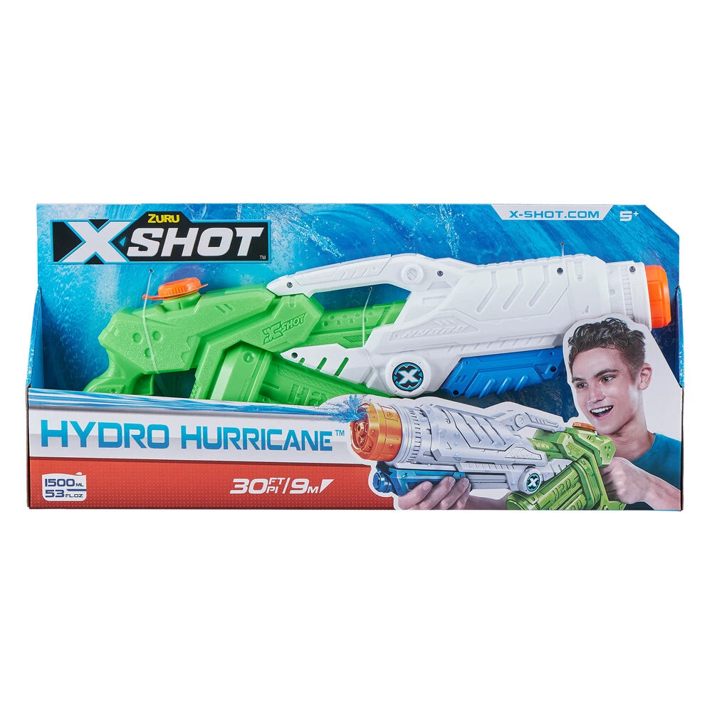 X-Shot Water Blaster Hydro Hurricane 1500 ml