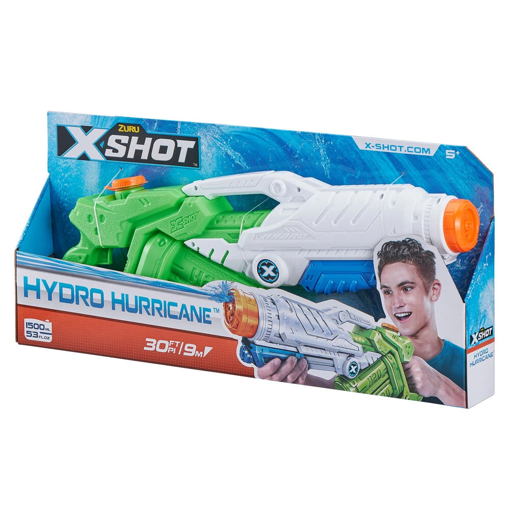 X-Shot Water Blaster Hydro Hurricane 1500 ml