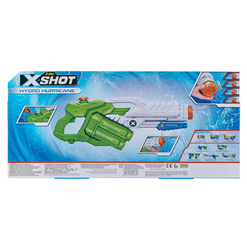 X-Shot Water Blaster Hydro Hurricane 1500 ml