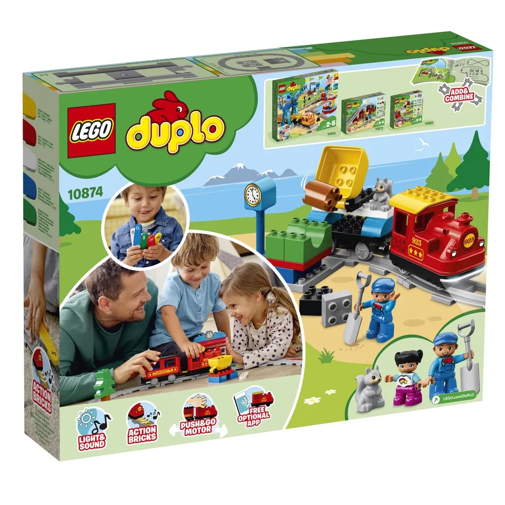 10874 LEGO DUPLO Damptog