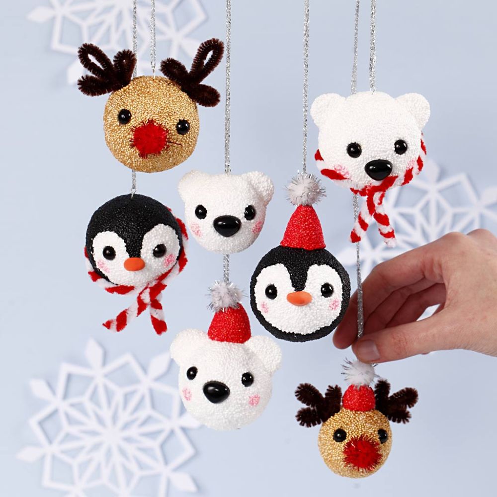 Creativ Company DIY Kit, Juleophæng polardyr