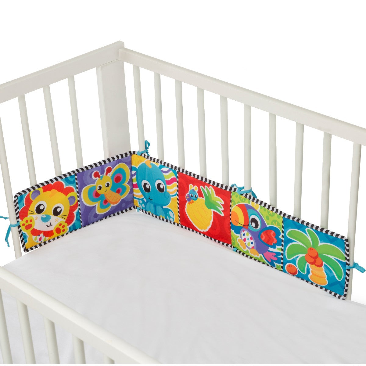 Playgro Tummy Time vendbar bog/spejl