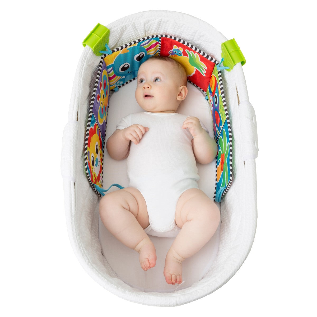 Playgro Tummy Time vendbar bog/spejl