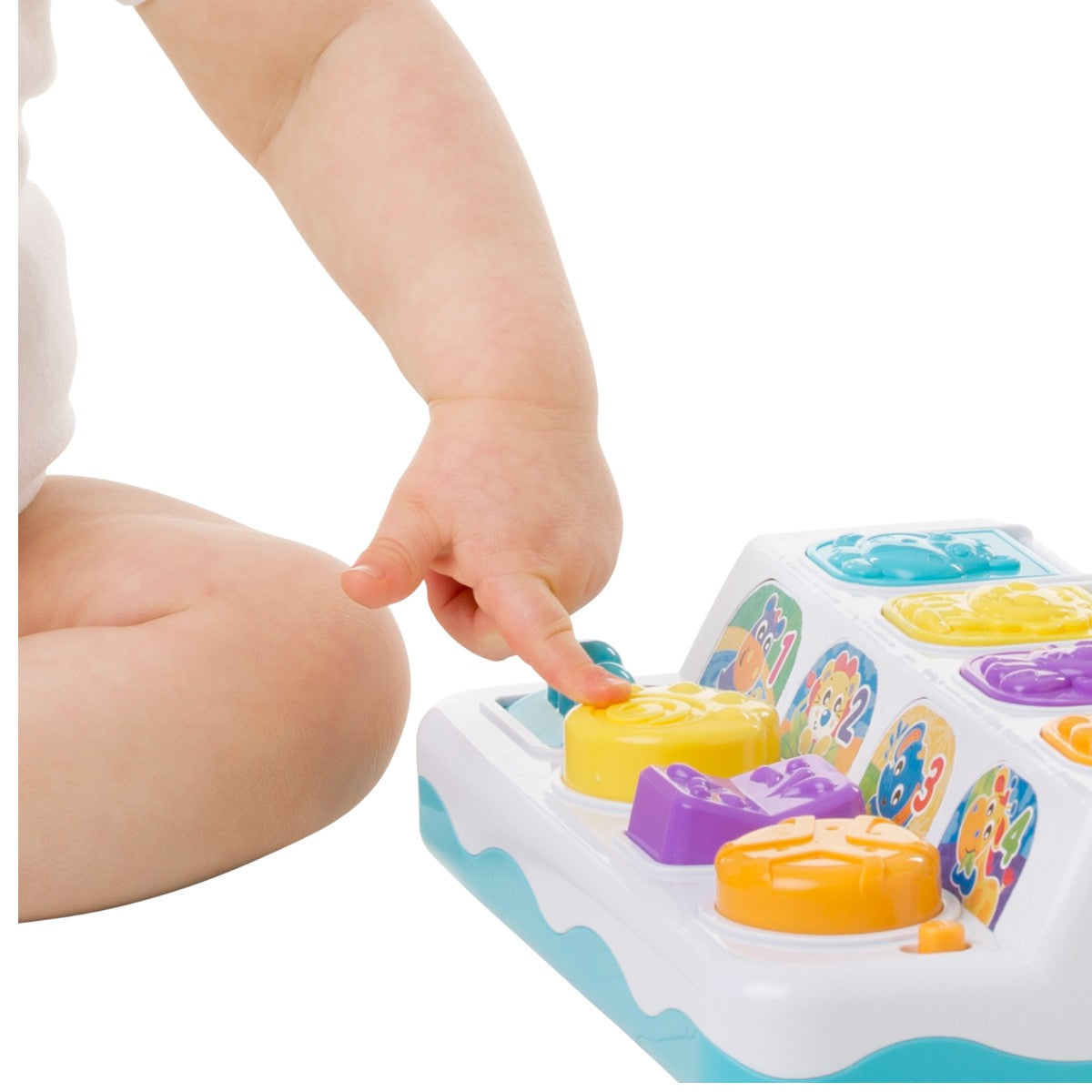 Playgro Pop Up Junglevenner med musik og lys