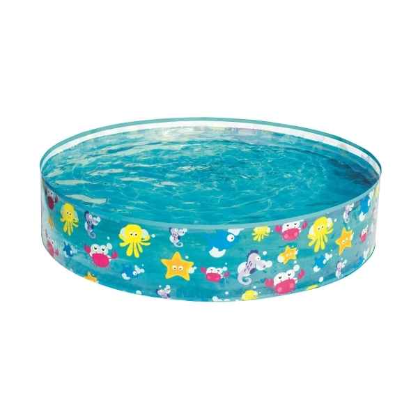 Bestway Pool, vinyl badebassin med havdyr 219 liter