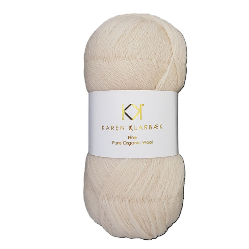 Karen Klarbæk Fine Pure Organic Wool