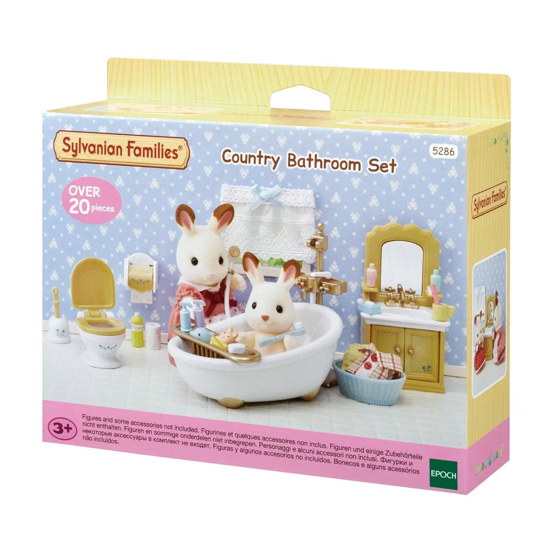 Sylvanian Families Badeværelsessæt