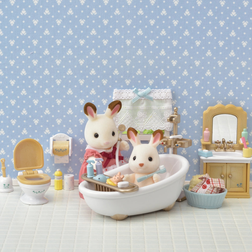 Sylvanian Families Badeværelsessæt