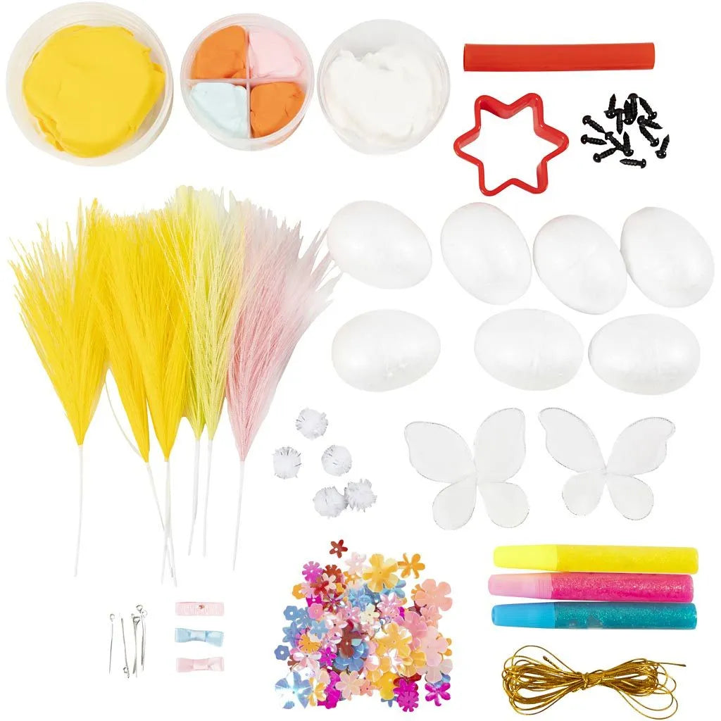 Creativ Company DIY Kit Påskekyllinger