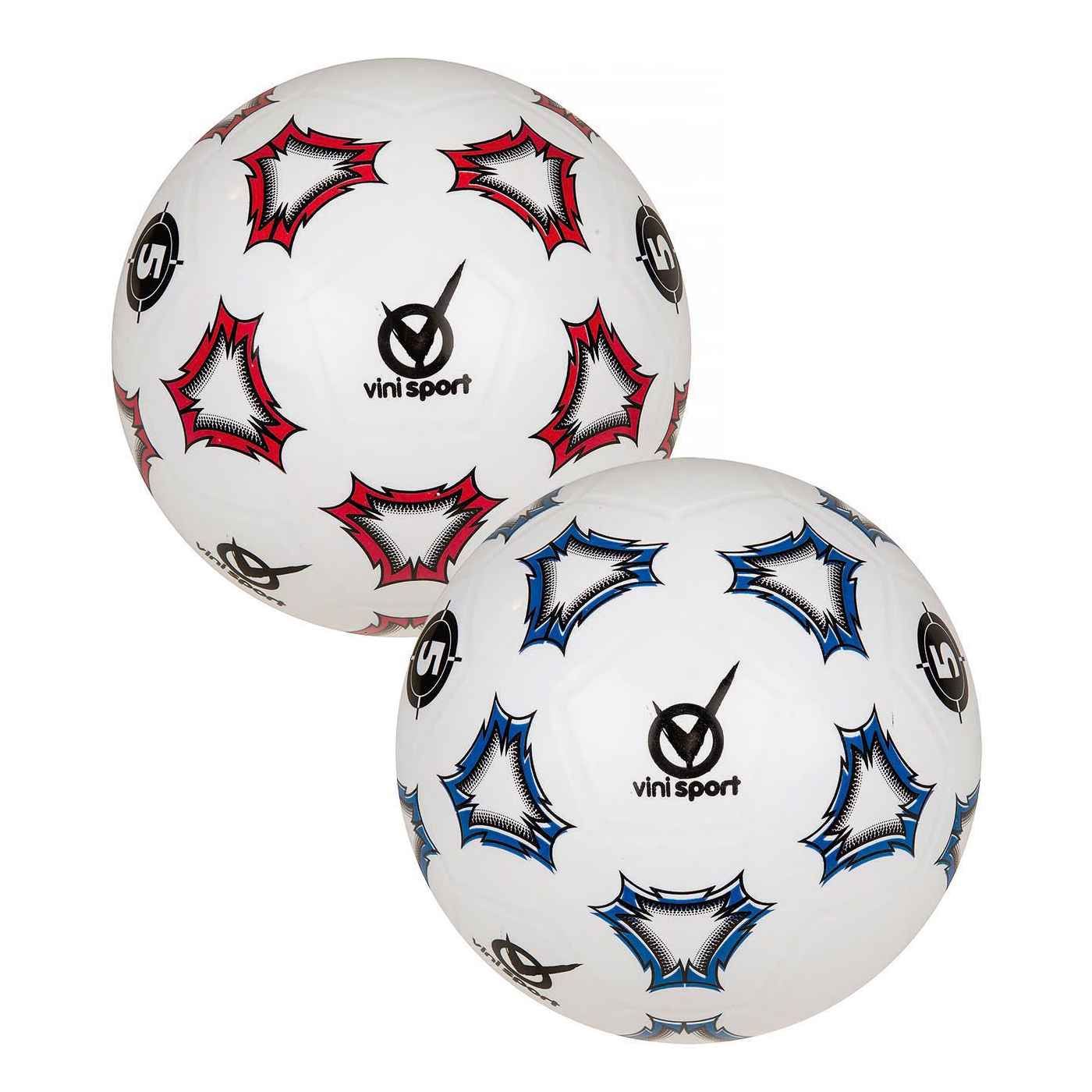 Vini Plastikfodbold 250 gram str. 5 ass. 1 stk.