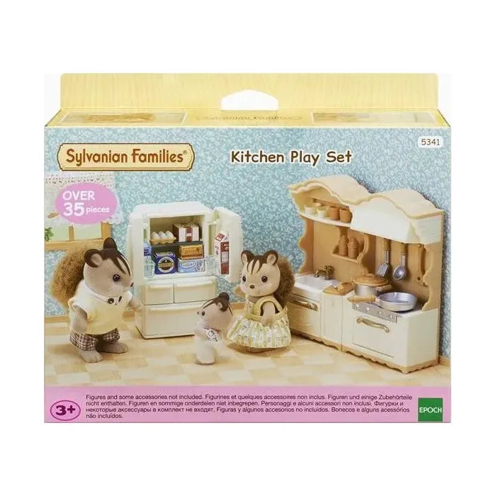 Sylvanian Families Landhus køkkensæt 5341