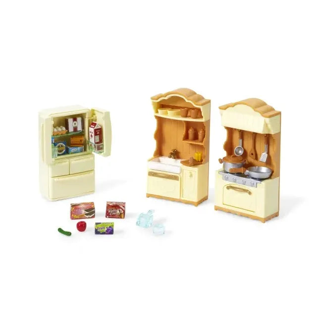 Sylvanian Families Landhus køkkensæt 5341