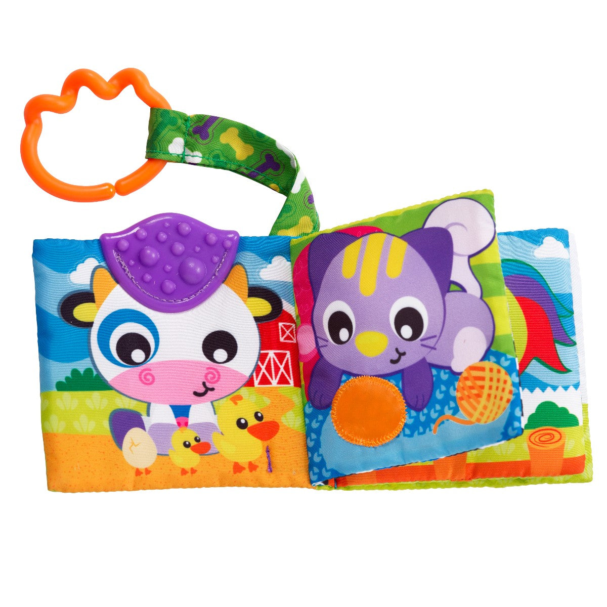 Playgro Bidebog, Bondegård