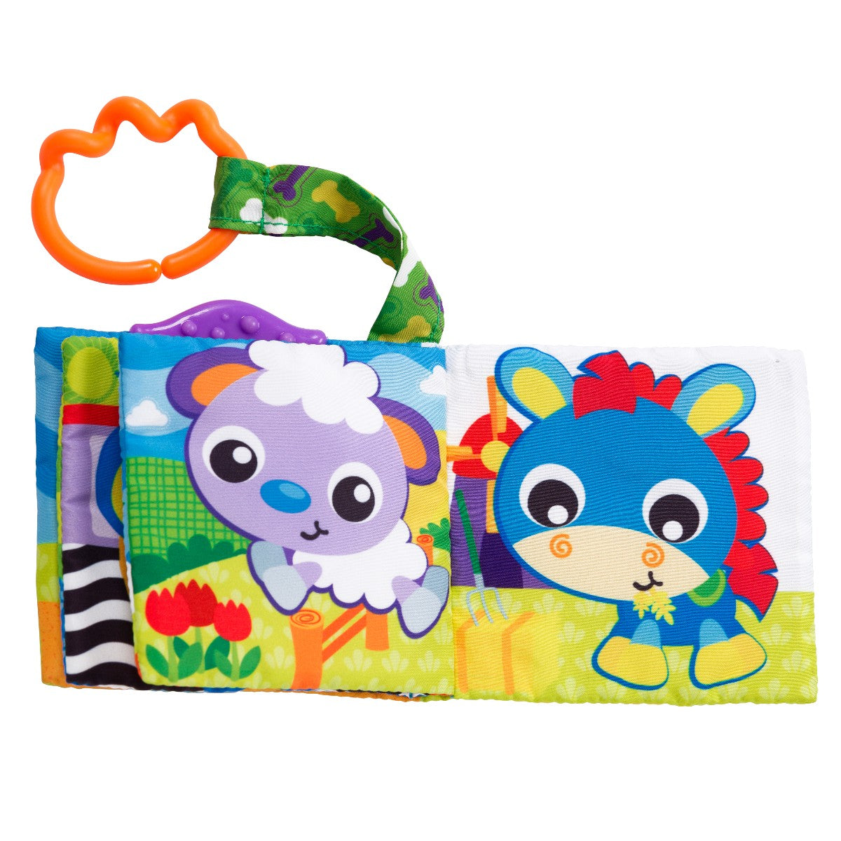 Playgro Bidebog, Bondegård