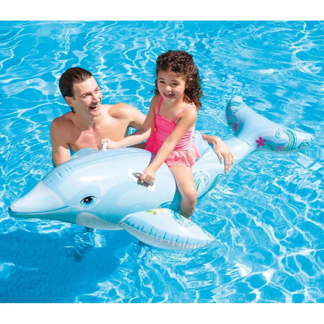 Intex Badedyr, Delfin