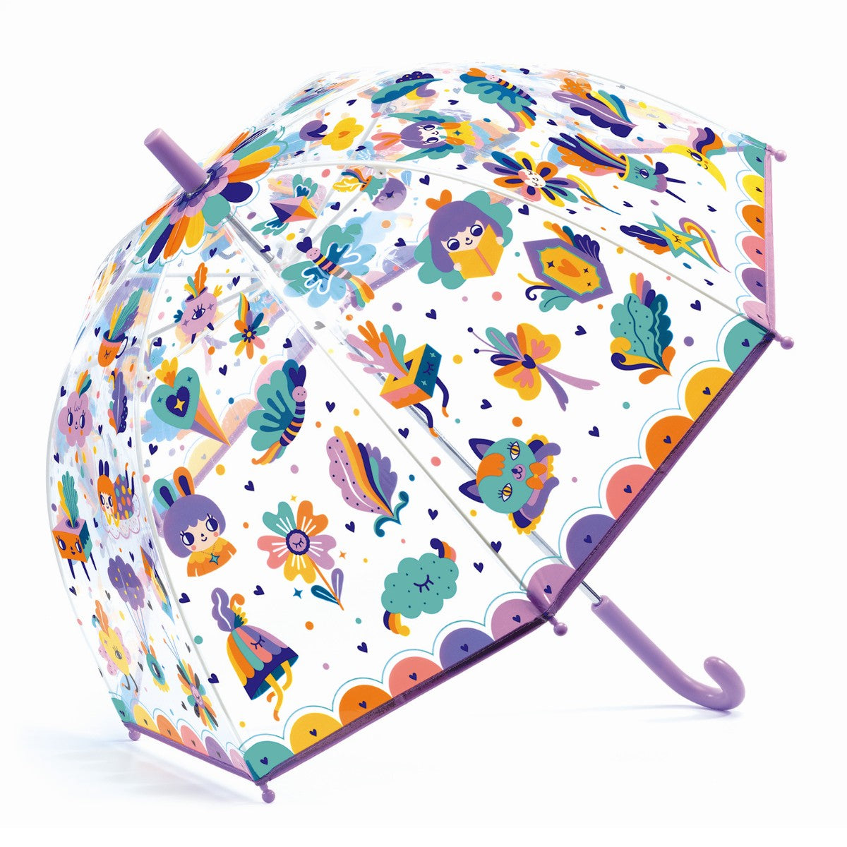 Djeco Paraply, POP Regnbue