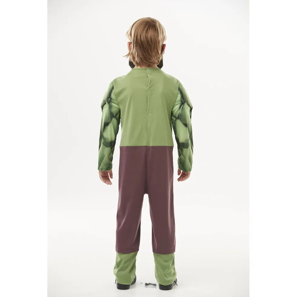 Marvel Kostume, Hulk dragt str. 3-8 år