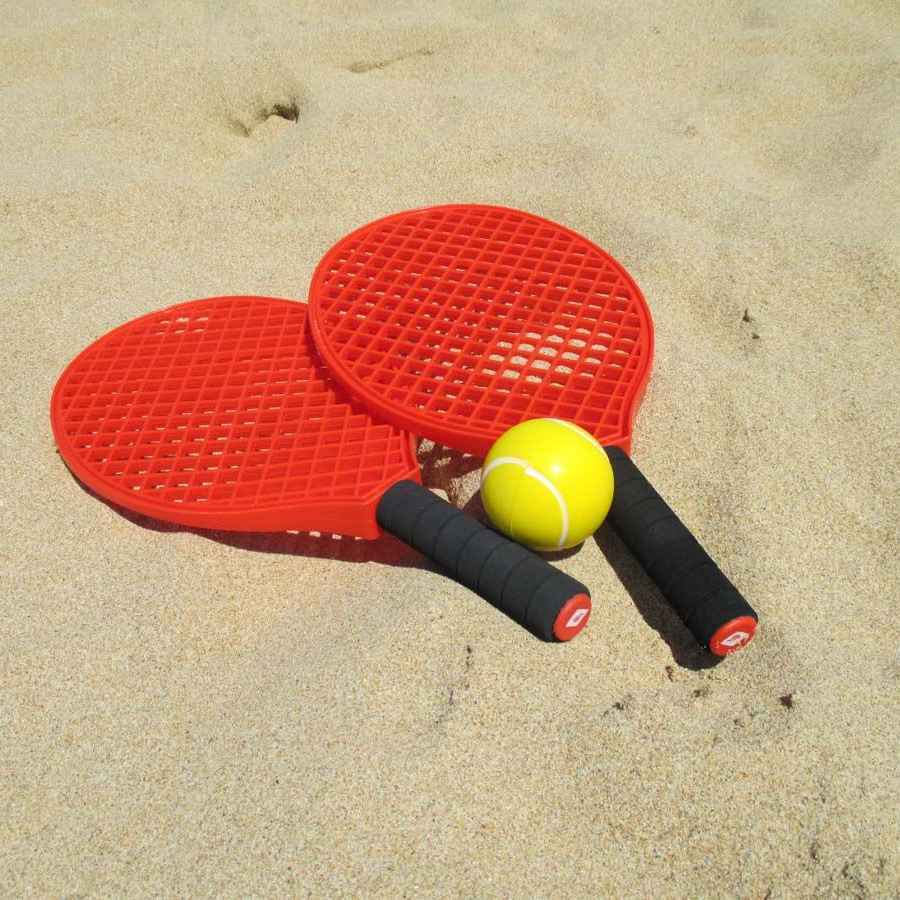 Strandtennissæt
