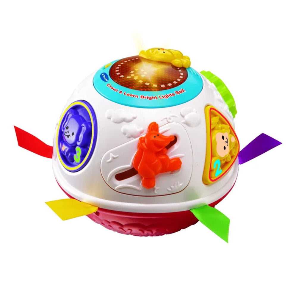 Vtech Baby kravle- og lærebold DK
