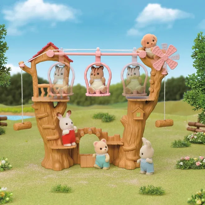 Sylvanian Families baby svævebanepark 5452