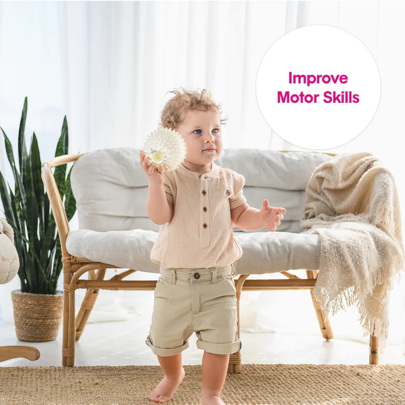 Edushape Sansebolde med perler og stave 2 stk.