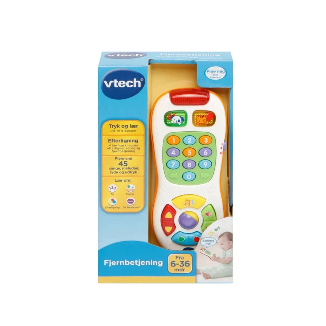 Vtech Baby fjernbetjening
