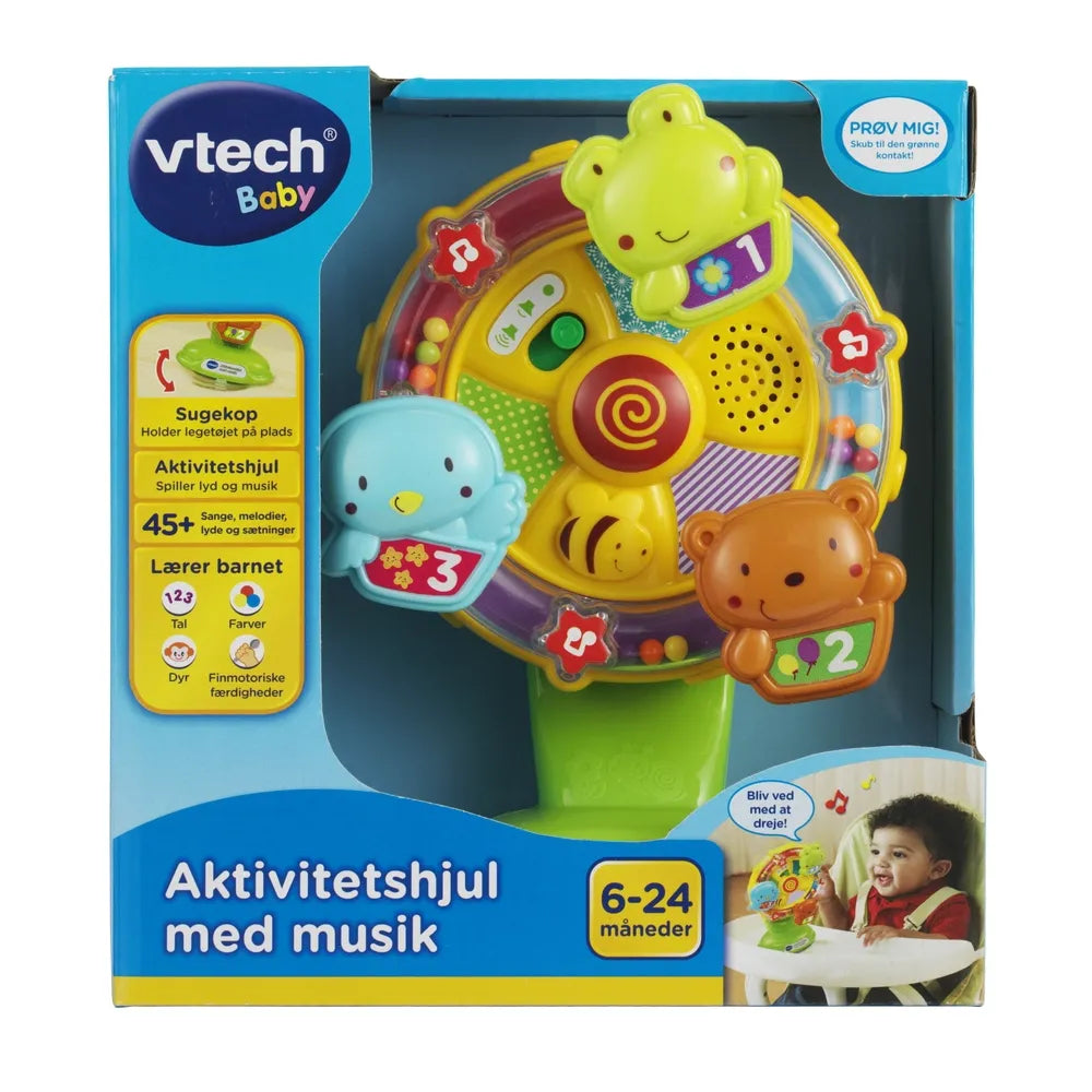 Vtech Baby aktivitetshjul med musik