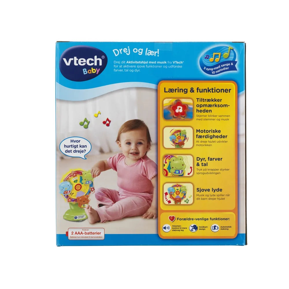 Vtech Baby aktivitetshjul med musik