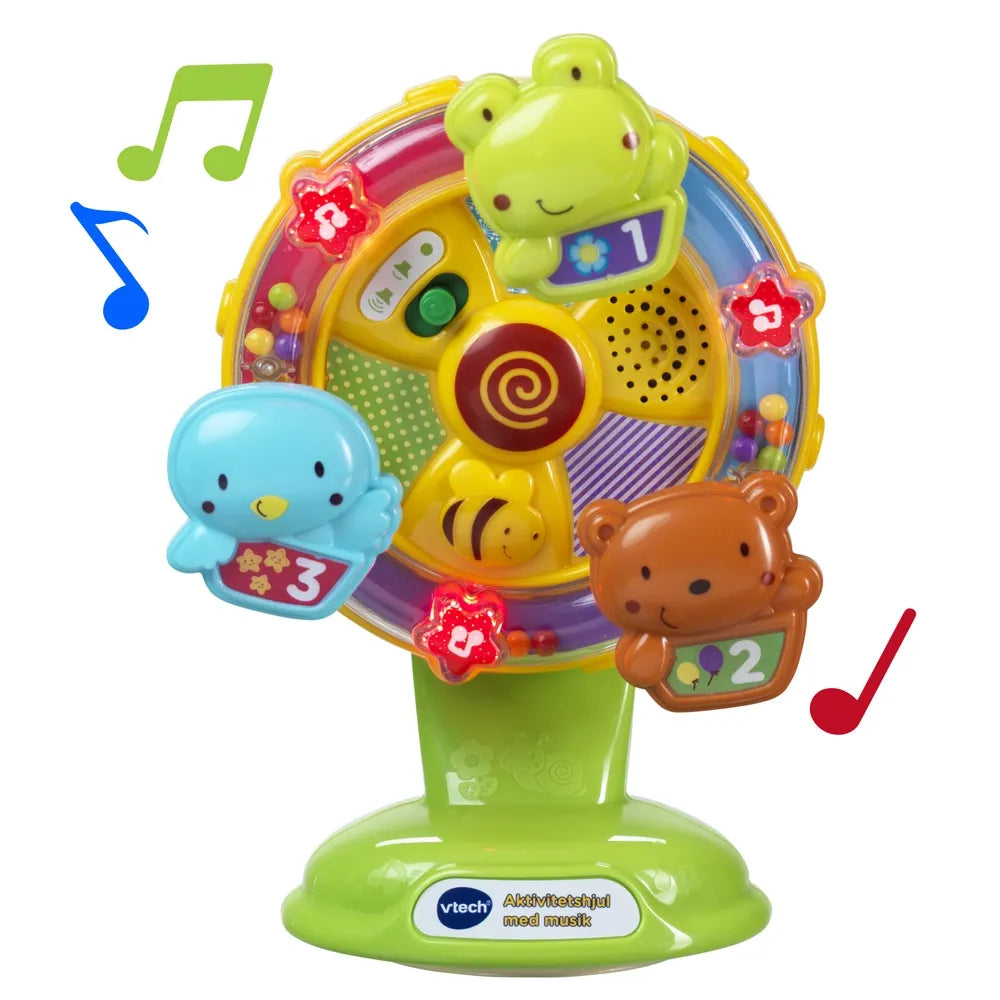 Vtech Baby aktivitetshjul med musik