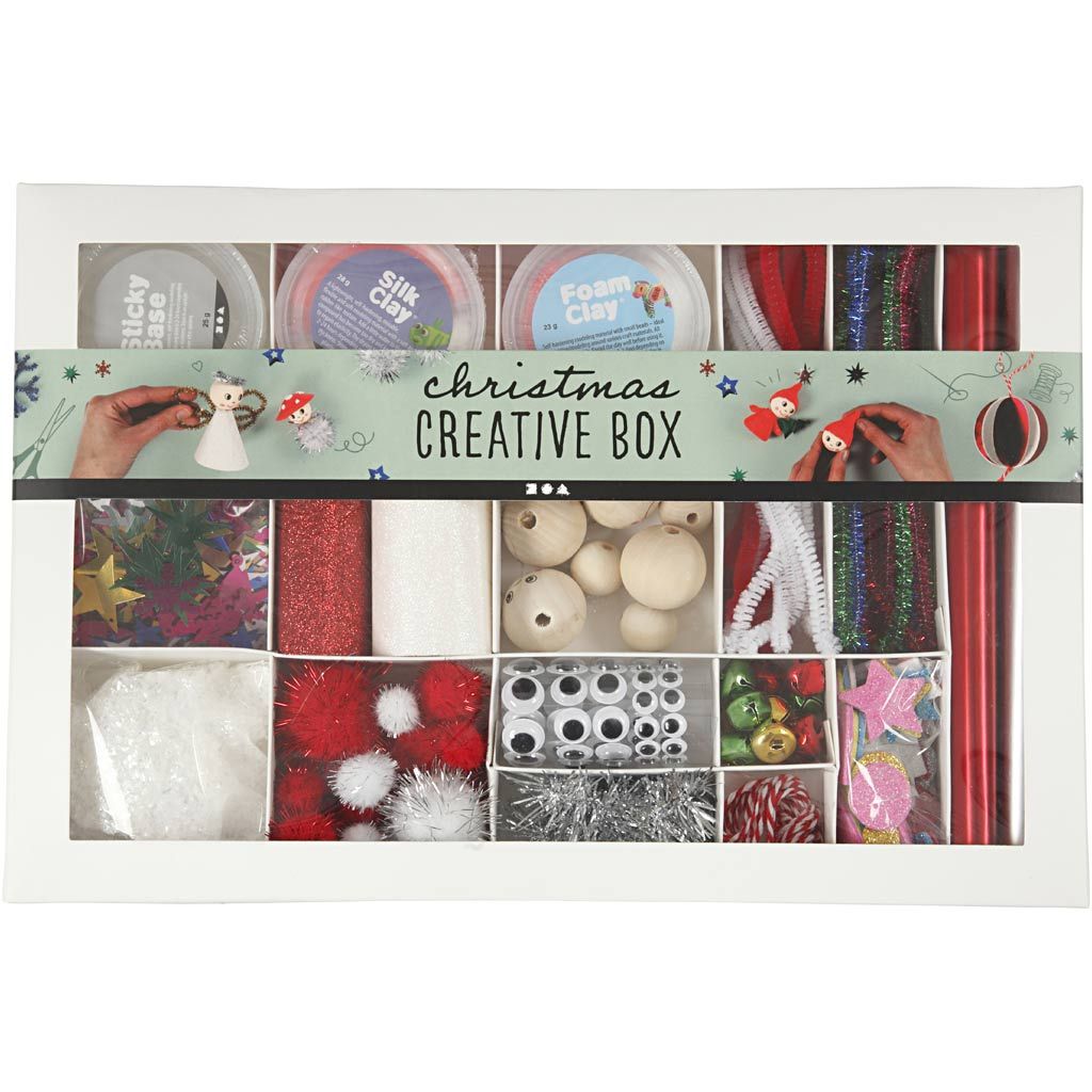 Creativ Company DIY Box, Magisk Jul